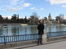 A la découverte  du fameux parc madrilène.